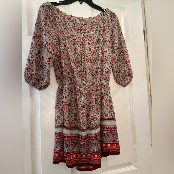 Monteau Floral Boho Romper - Picture 10 of 10